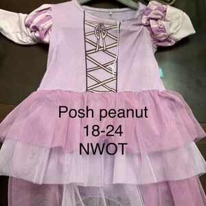 Posh Peanut Purple rapunzel  dress
